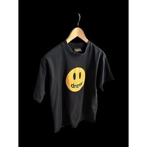 Drew house Short Sleeves T-shirt Color Black Size Medium